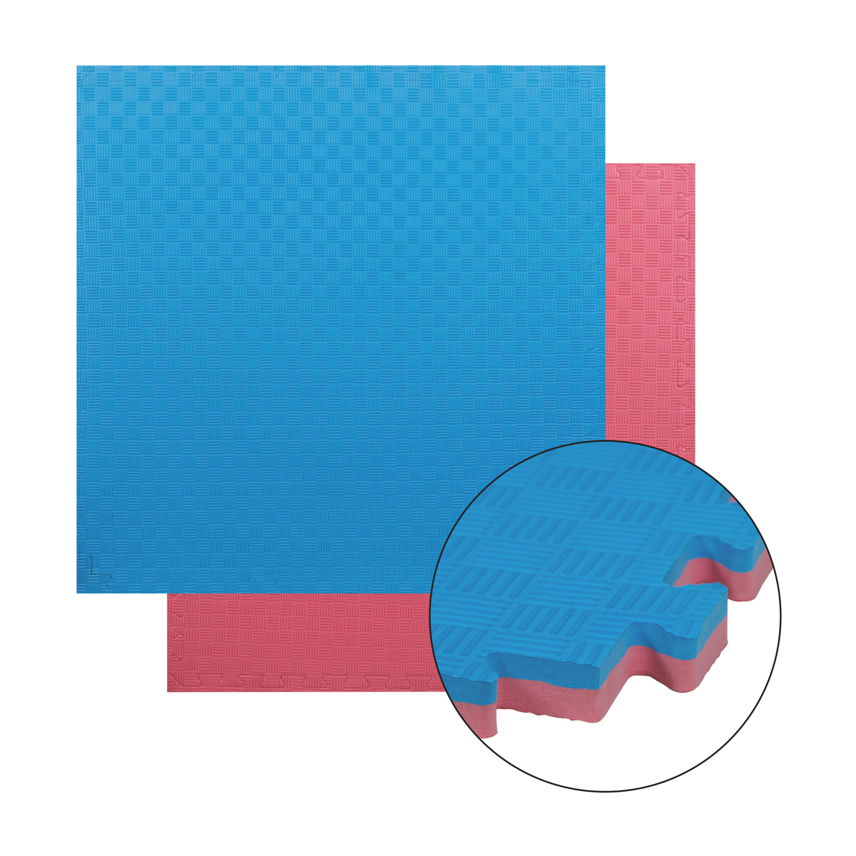 26MM 100x100 Kırmızı-Mavi 4