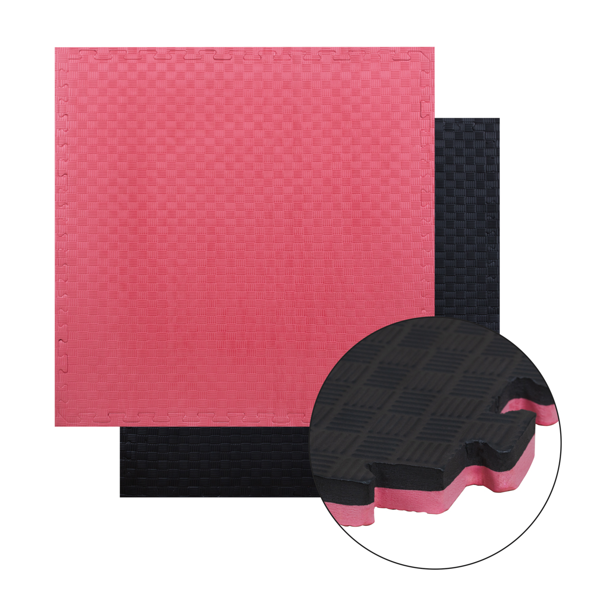 26MM 100x100 Kırmızı-Siyah 4